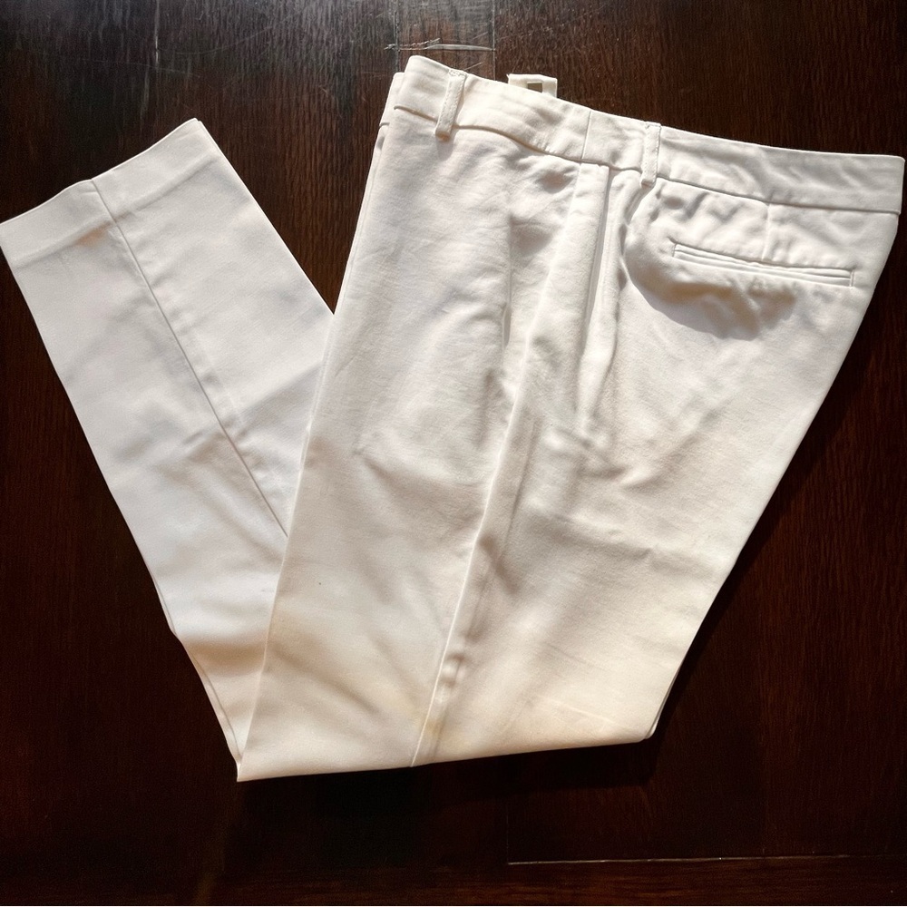 NWOT Willi Smith Ankle Dress Pant 27 inch inseam cotton spandex